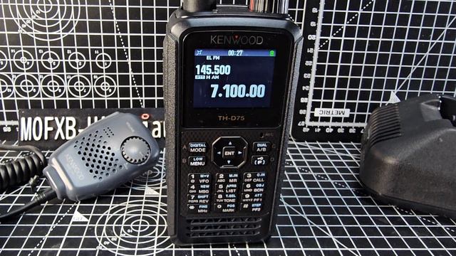 NEW KENWOOD - D75 UNBOX & OVERVIEW 2024 смотреть онлайн