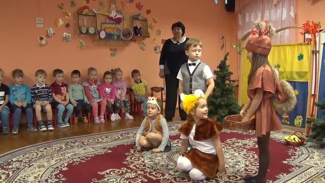 Дошкольники из Томилино сыграли свой первый спектакль про мальчика Степу смотреть онлайн