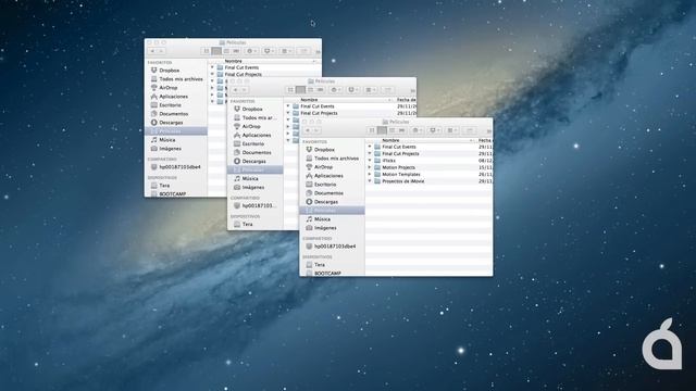 Atajo de teclado para cambiar entre ventanas de una aplicación en OS X смотреть онлайн