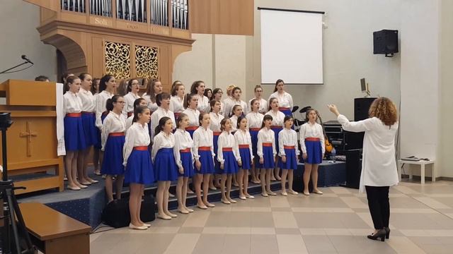 CHILDREN'S CHOIR DOBRI HRISTOV - VARNA, BULGARIA смотреть онлайн