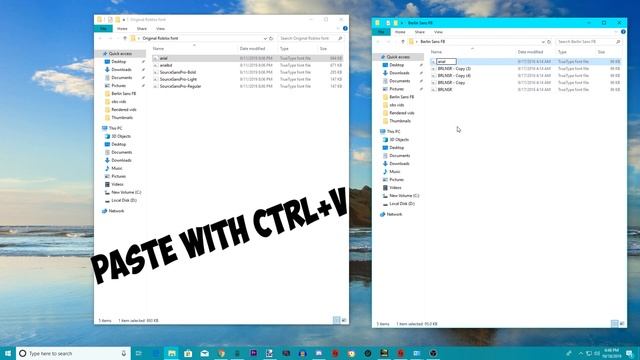 How To Change Your Font In Roblox 2019 смотреть онлайн