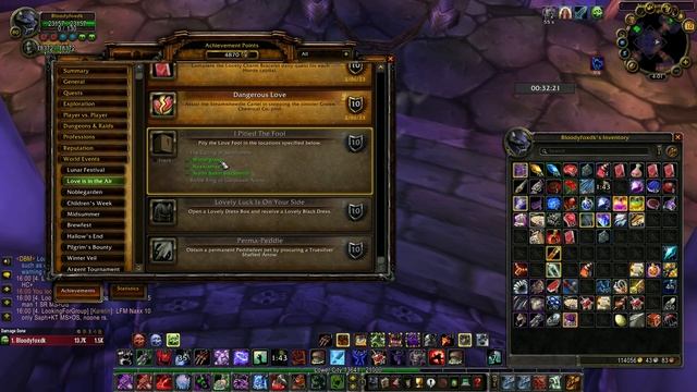 I Pitied The Fool Achievement/Love is in the Air--WotLK Classic смотреть онлайн