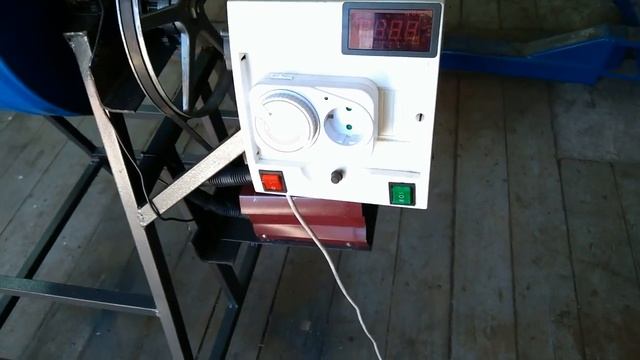 Самодельный галтовочный аппарат.