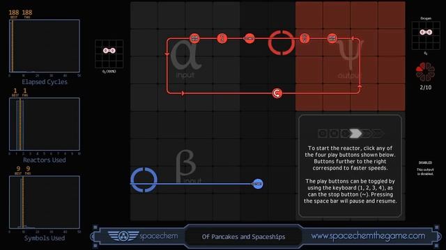 SpaceChem Level 1 смотреть онлайн