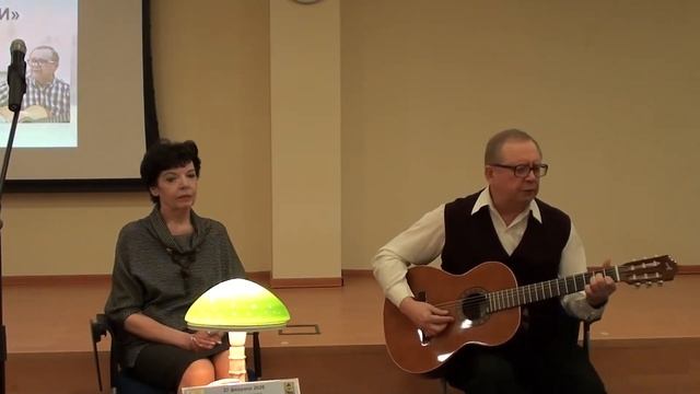 Евгений Останин исполняет песню на стихи Светланы Сырневой «Образумишься, когда затопит…» смотреть онлайн