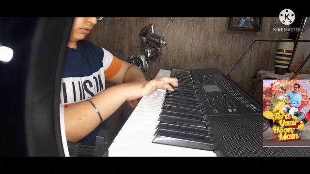 TERA YAAR YAAR MAIN SONG ON CASIO CTK 3500 🎵 🎶.. смотреть онлайн
