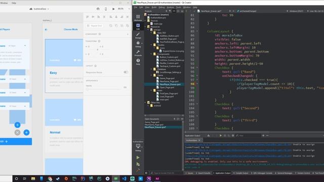 App Dev - Truth & Dare App - Qt 6 - Development Livestream - Part 9 смотреть онлайн
