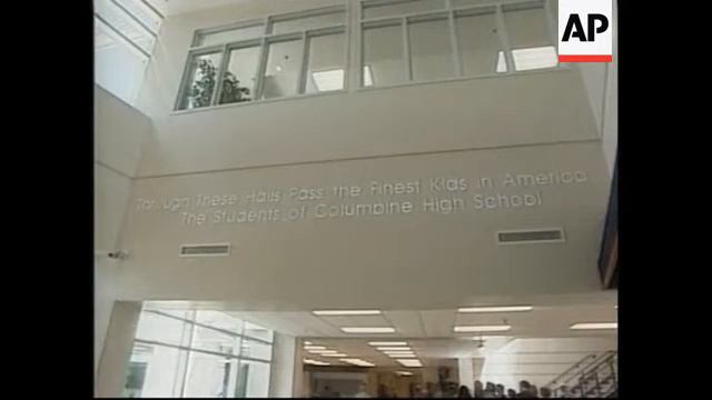 Classes Resume After Columbine Massacre Pt. 1 (August 15, 1999) смотреть онлайн