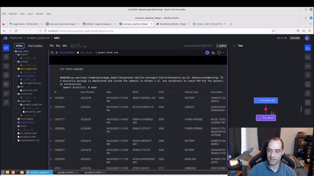 Simple Mage-ai Pipeline from API to Google Cloud Storage смотреть онлайн