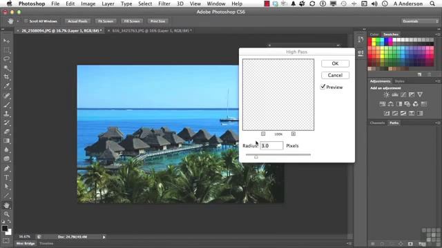 111 Adobe Photoshop CS6 Full Tutorial Creative Uses Of The High Pass Filter смотреть онлайн