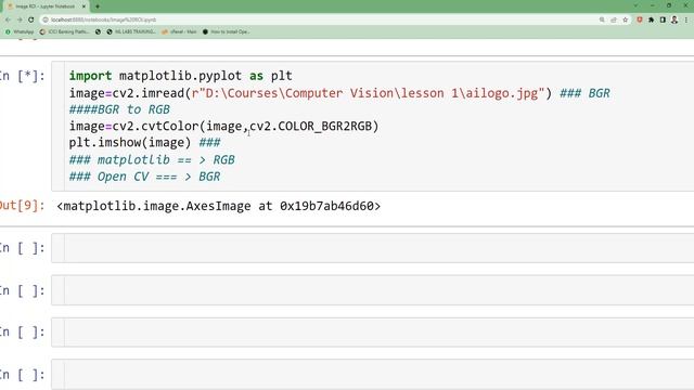 Understanding Region of Interest : Image Processing Python смотреть онлайн