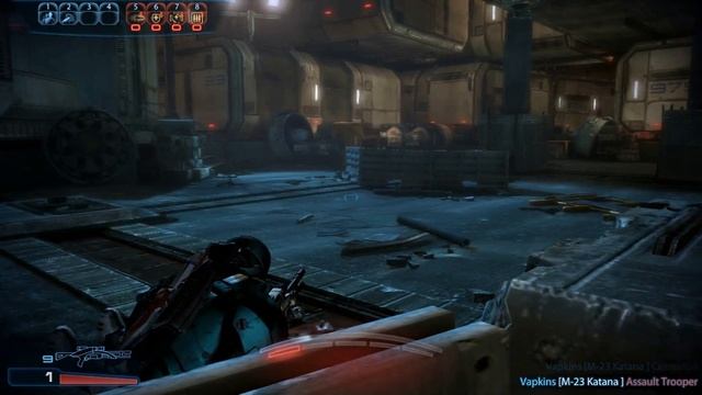 Mass Effect 3 Multiplayer Gameplay - Firebase Ghost map смотреть онлайн