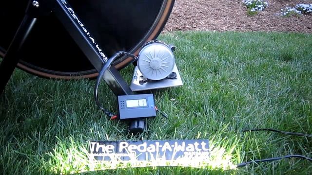 The Pedal A Watt with the Power Meter and the LED Light Strip смотреть онлайн