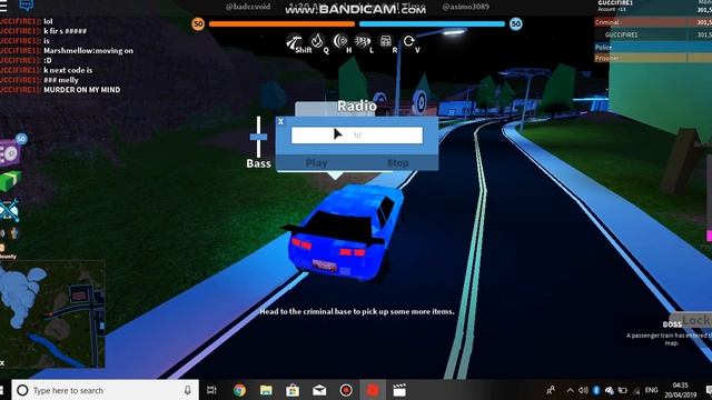 3 codes for roblox moving on/murder on my mind/congratualtions (working 2019) смотреть онлайн