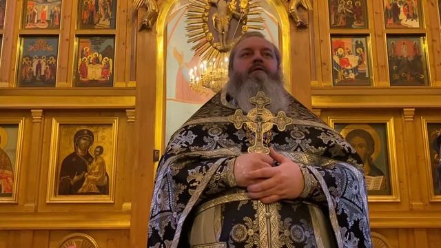 Проповедь иерея Игоря Спартесного - Седмица 2-я Великого поста смотреть онлайн