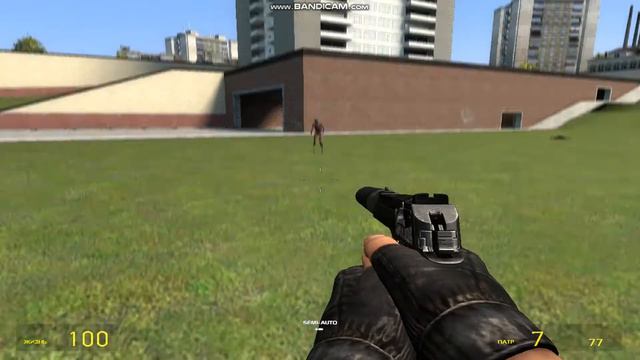 Обзор оружия! в garris mod! смотреть онлайн