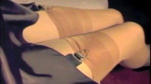 Vintage Stockings Suspenders and Girdle