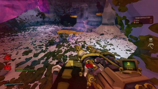 BULK DETONATOR and NEMESIS clash in Deep Rock Galactic смотреть онлайн