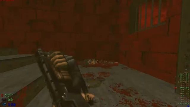 Brutal Doom v20b Hell on Earth Starter Pack - MAP24 Dis - 1080p 60fps смотреть онлайн