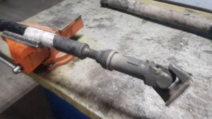 Резка и балансировка кардана как это происходит…