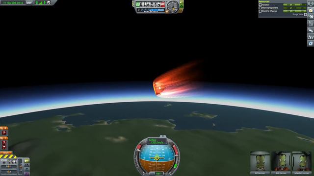 Eeloo reentry смотреть онлайн
