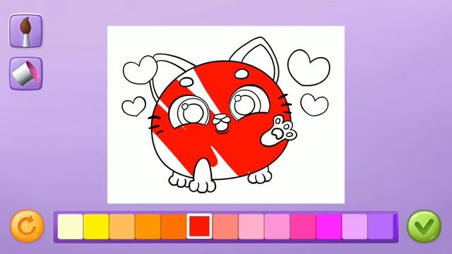 Smolsies My Cute Pet House Pet Care Kids fun Games смотреть онлайн