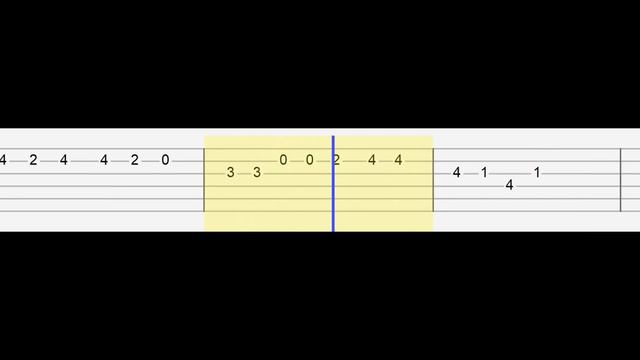Yarichin - B**ch Club Opening Touch You (Easy Guitar Tabs Tutorial) смотреть онлайн