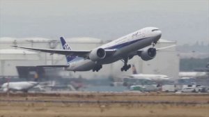 Красивые взлёты и посадки самолётов