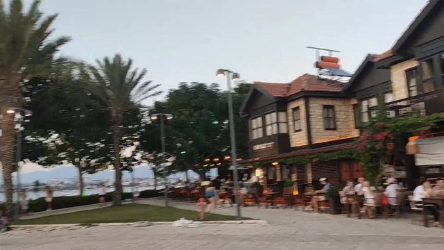 Турция. Морской порт. Сиде. смотреть онлайн