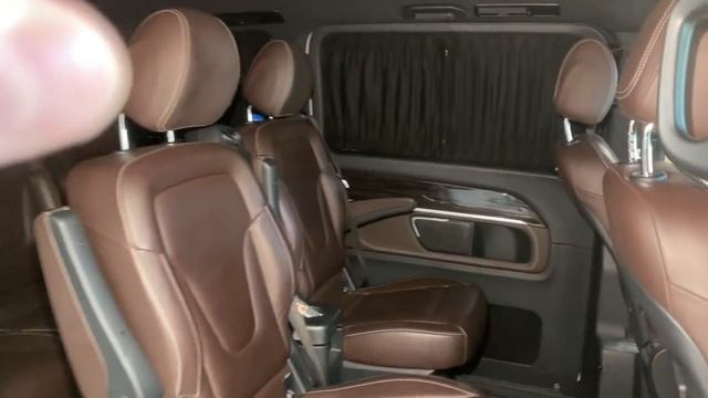 V-class, Vito W447 - механические шторки - в ходе работ смотреть онлайн