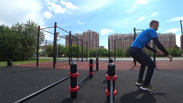 ТОП 5 УПРАЖНЕНИЙ. Как увеличить прыжок в длину с места? смотреть онлайн