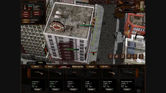 Let's Play The Boss La Cosa Nostra part 2 German HD смотреть онлайн