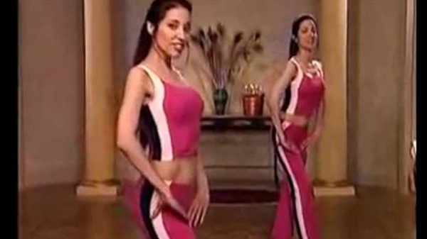 Фитнес на основе танца живота