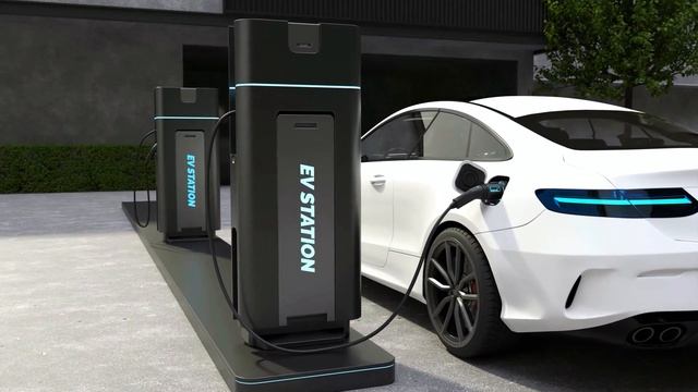 Tesla's Latest Supercharger Has What!? смотреть онлайн