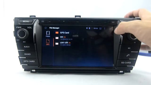 Android Toyota Corolla 2014 DVD GPS Navigation with 3G/Wifi,DVR,1080P смотреть онлайн