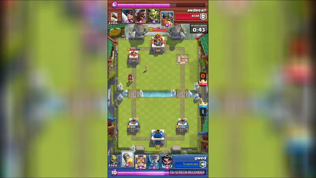 Лютый тайминг |Clash Royale| 2 смотреть онлайн