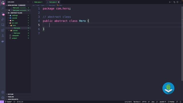 Belajar Java [OOP] - 26 - Abstract Class смотреть онлайн