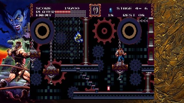 Castlevania Anniversary Collection (PS4) Castlevania Bloodlines John Morris | Full Playthrough смотреть онлайн