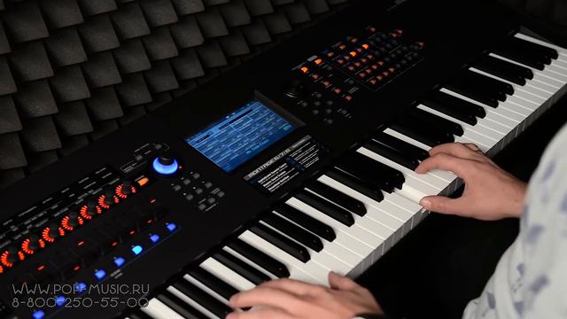 YAMAHA MONTAGE - русскоязычный обзор самого продвинутого синтезатора смотреть онлайн