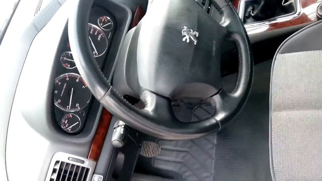 Peugeot 407 2004 1.8 125hp Review смотреть онлайн