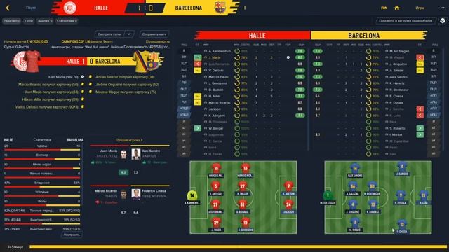 ОБЗОР СЕЙВА ПРЕКРАСНОЙ ПОДПИСЧИЦЫ. ФК ГАЛЛЕ. FOOTBALL MANAGER 2020 смотреть онлайн