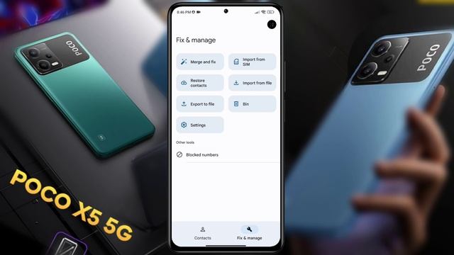 How to Import & Export Contacts in Poco X5 | Poco X5 5g me Sim Contact Import Kaise Kare смотреть онлайн