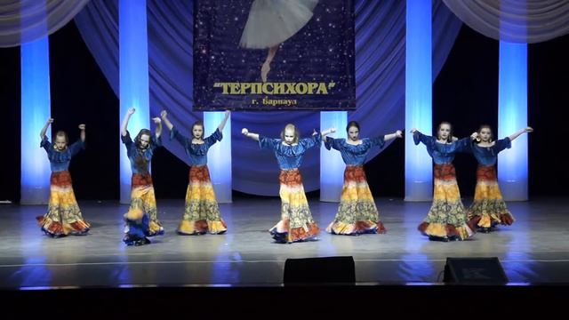 (3- 23) Вдохновение - Flamenco Buleria - испанский танец смотреть онлайн