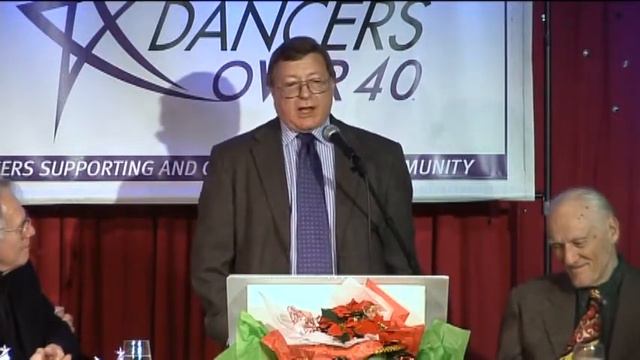 Producer Ed Gaynes is honored and DO40 Prez John Sefakis concludes the festivities смотреть онлайн