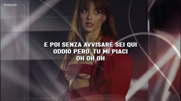 Annalisa - BELLISSIMA (Lyrics/Testo)