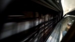 Бутовская линия метро. 81-740/741 "Русич". Вид из форточки. Битцевский Парк - Бунинская Аллея.