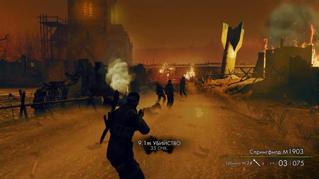 Обзор игры - Sniper Elite Nazi Zombie Army 2 смотреть онлайн