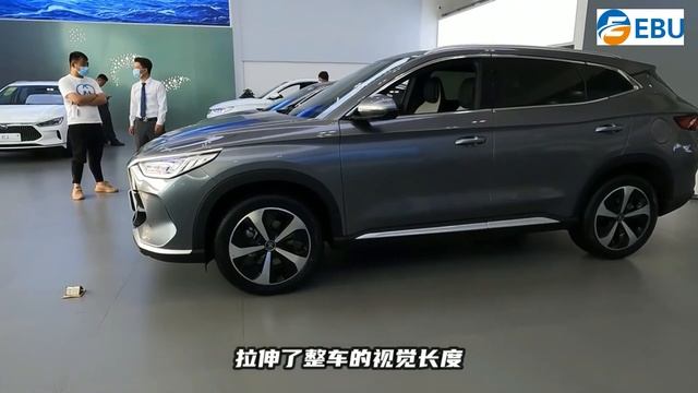 BYD Song PLUS D-MI new energy vehicle смотреть онлайн