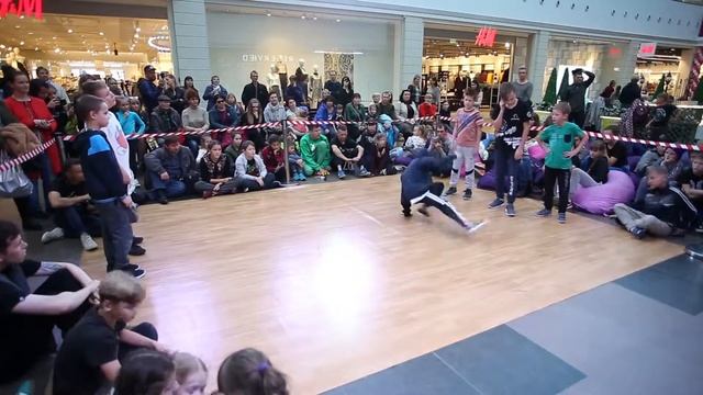 BREAKDANCE AERO BATTLE 2018. Категория «Kids» смотреть онлайн