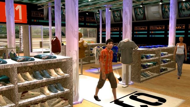 Test Drive Unlimited 1 Clothes Shop Mod - St.Gloriana & Hatsune Miku T-Shirts смотреть онлайн